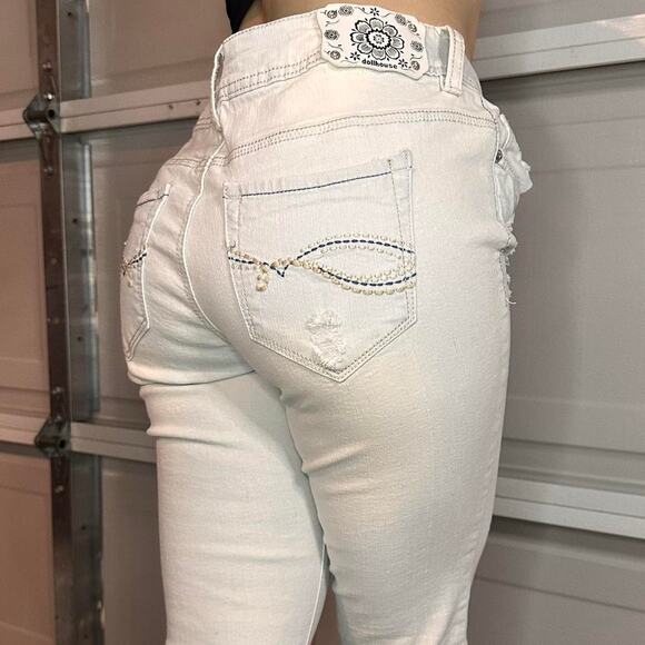 Dollhouse Denim - Dollhouse Low Rise Flared Vintage Jeans Size 1